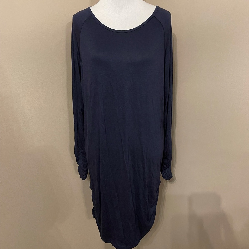 Urban Coco Women’s Long Sleeve Round Neck Dress, XL, New!